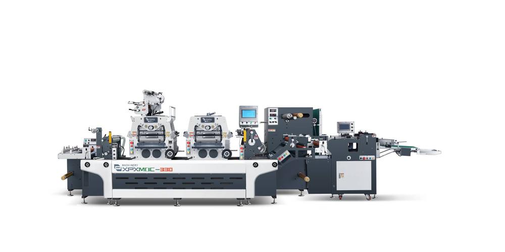 MDC-330 双座平压平高速模切机