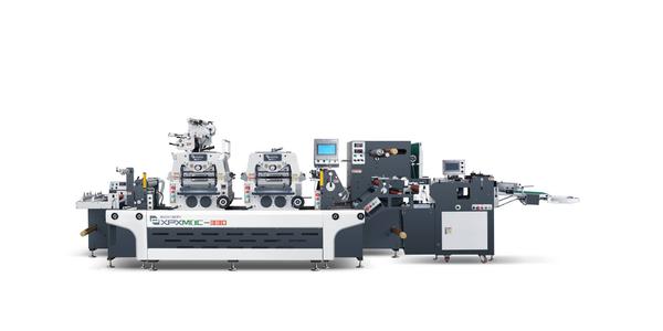 MDC-330 双座平压平高速模切机