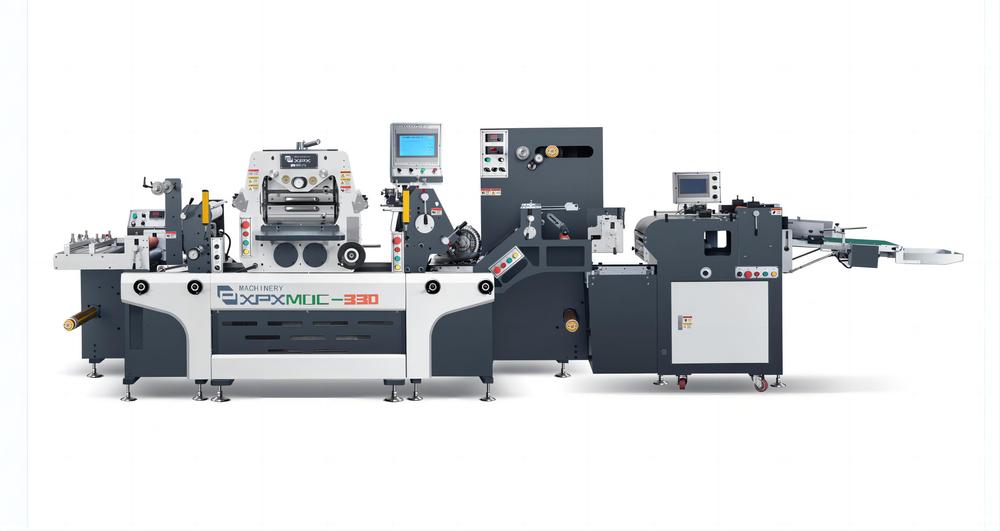 MDC-330 高速平压平单座模切机