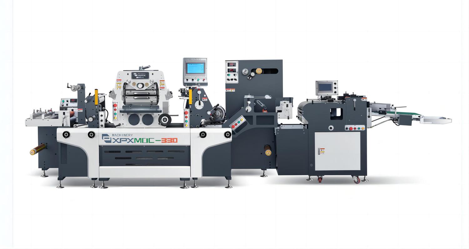 MDC-330 高速平压平单座模切机