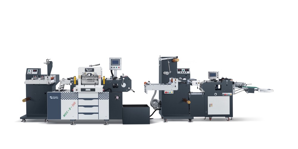 MDS-S-330 标准款单座平压模切机