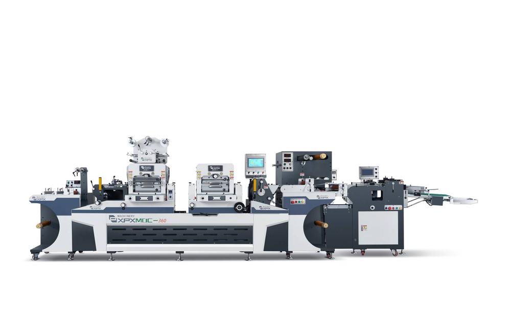 MDC-360 双座平压平高速模切机