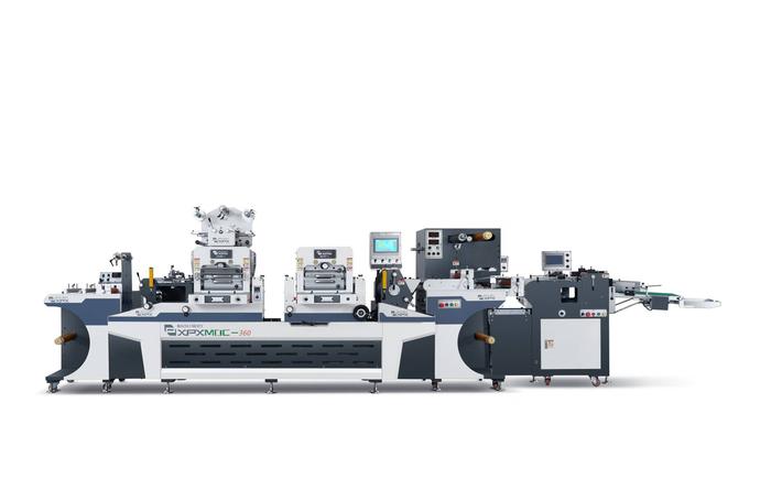 MDC-360 双座平压平高速模切机