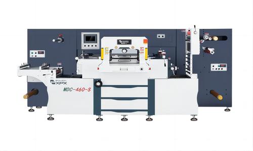 MDC-460-S 标准款单座平压模切机