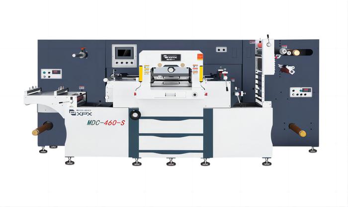 MDC-460-S 标准款单座平压模切机