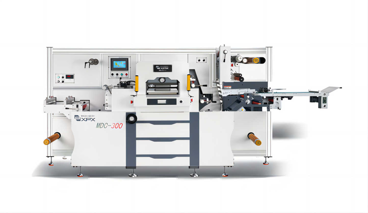 MDC-300 单座高速模切机