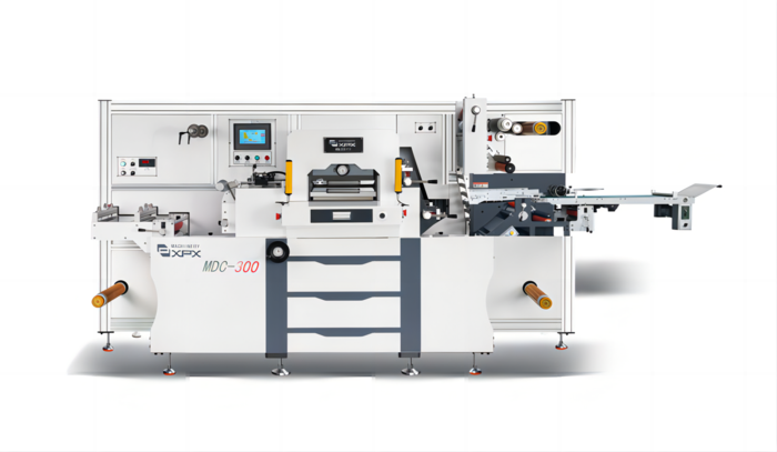 MDC-300 单座高速模切机