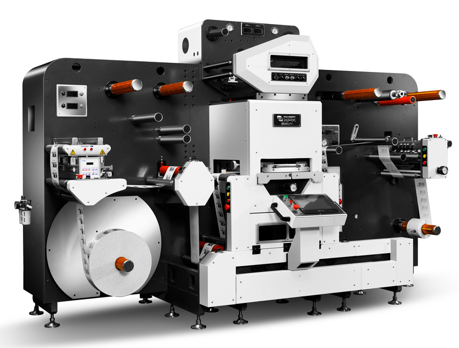 vanf360高速平压烫金模切机